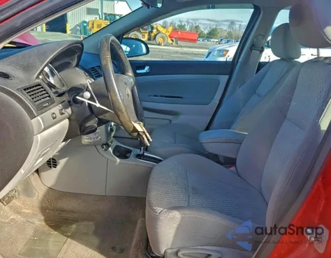 2007 Chevrolet Cobalt Ss из США, поврежденный, VIN 1G1AM55BX77103081